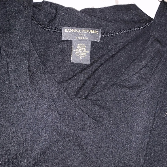 Banana Republic Black Tank Top - Picture 3 of 4